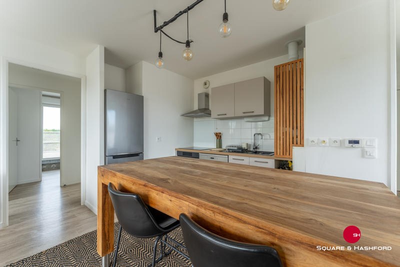 Appartement - 64 m² - 3 pièces