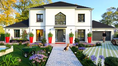 Terrain constructible - 985 m²