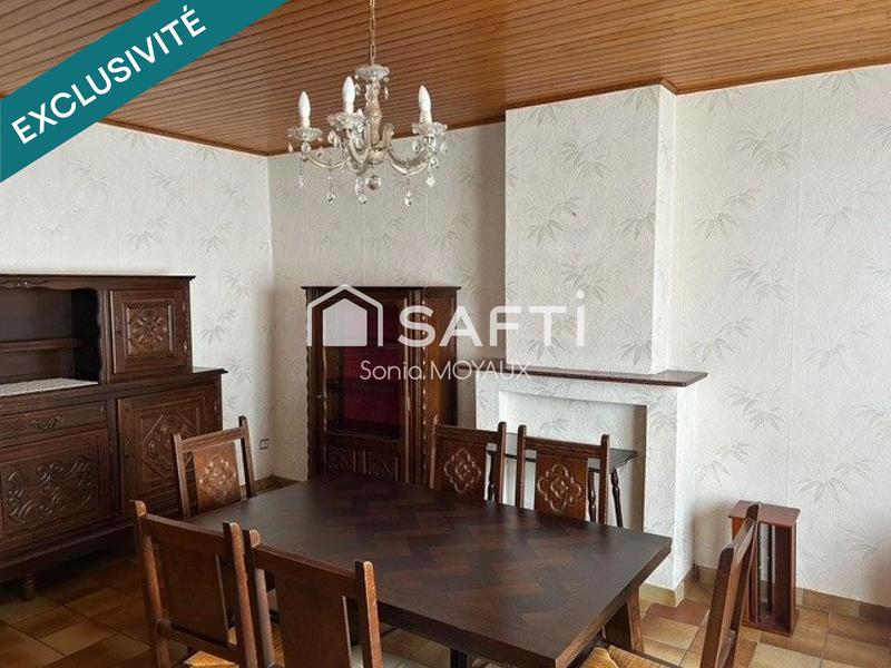 Maison de ville - 107 m² - 5 pièces