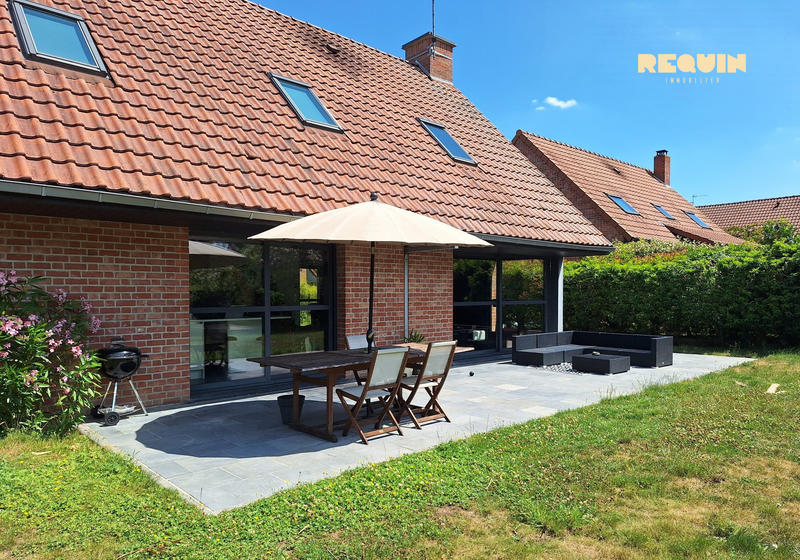 Maison - 133 m² - 6 pièces