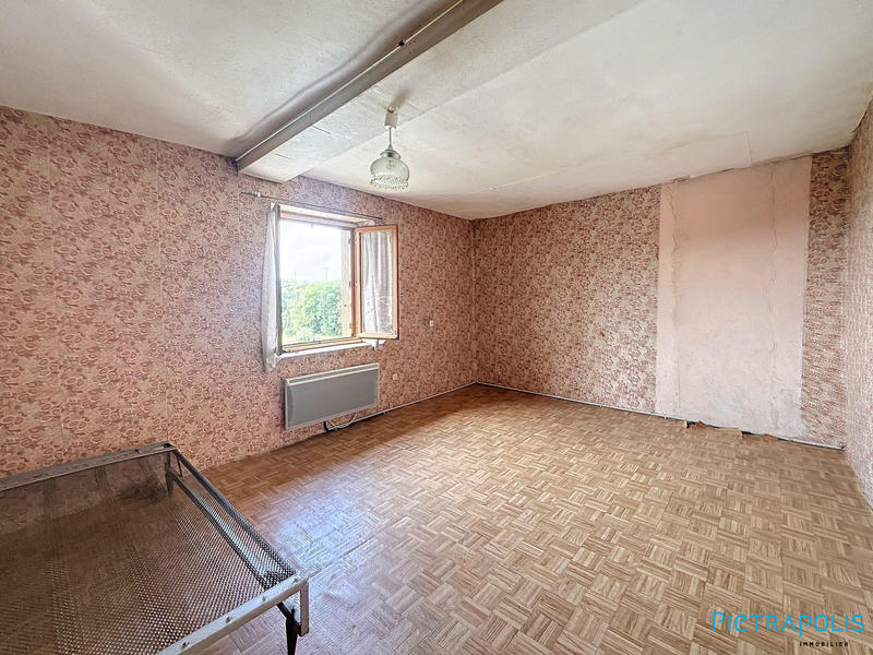 Maison ancienne - 70 m² - 4 pièces