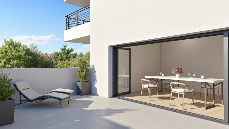 Appartement - 39 à 76 m² - 1 à 4 pièces