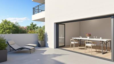 Appartement - 39 à 76 m² - 1 à 4 pièces