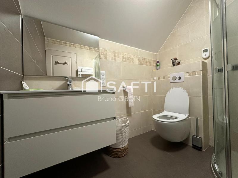 Maison - 143 m² - 5 pièces