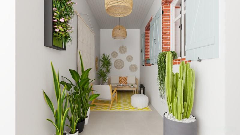 Appartement - 70 m² - 2 pièces