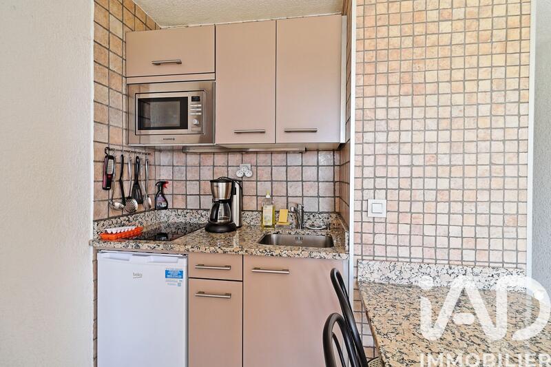 Appartement - 24 m² - 2 pièces