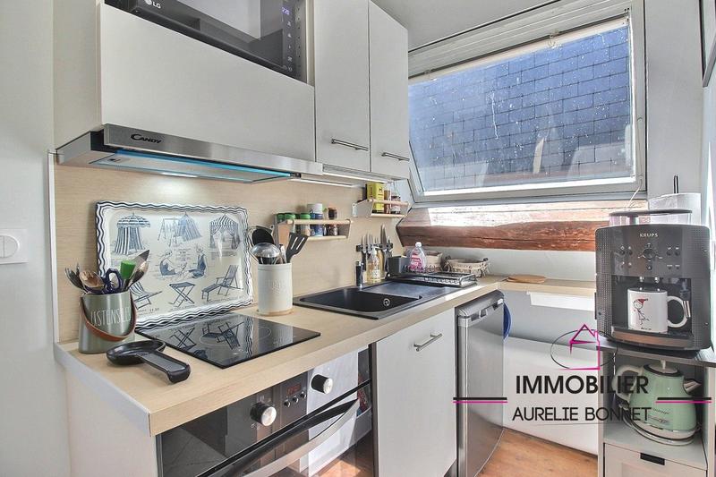 Appartement - 23 m² - 2 pièces