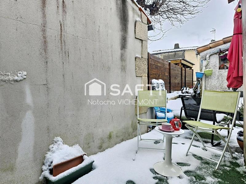 Maison - 43 m² - 3 pièces