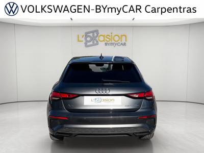 Audi A3 sportback 45 TFSIe 245 s tronic 6 Competition