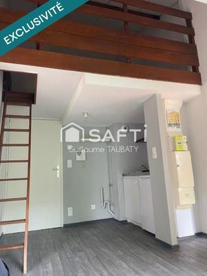 Appartement - 37 m² - 3 pièces