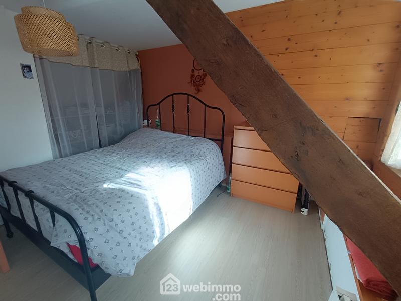 Maison - 71 m² - 5 pièces