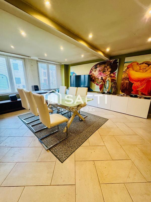 Maison - 105 m² - 5 pièces