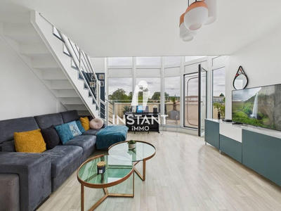 Duplex - 98 m² - 5 pièces