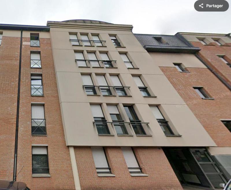 Appartement ancien - 61 m² - 2 pièces