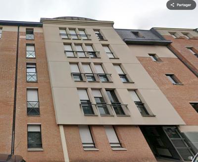 Appartement ancien - 61 m² - 2 pièces