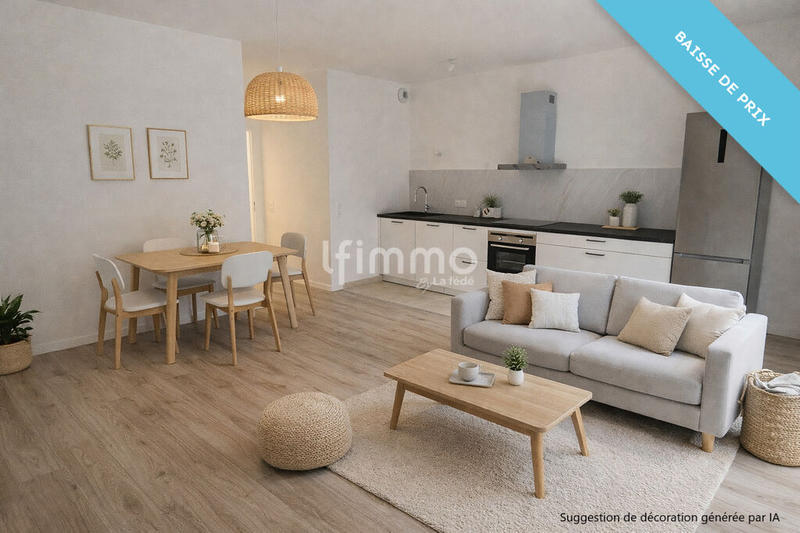 Appartement - 72 m² - 4 pièces