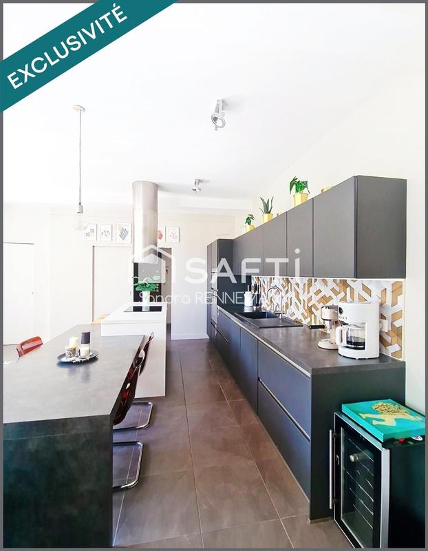 Appartement - 83 m² - 3 pièces