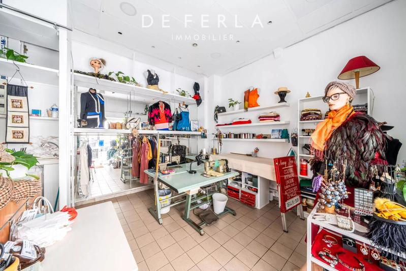 Local commercial - 18 m² - 1 pièce