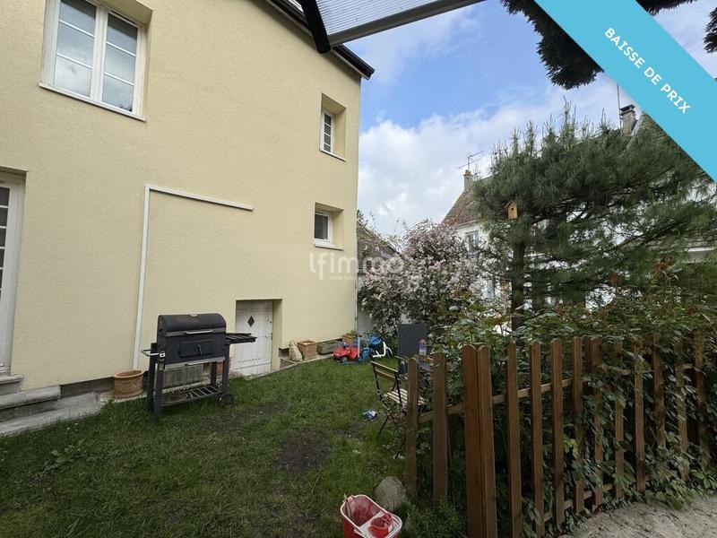 Maison de ville - 123 m² - 4 pièces