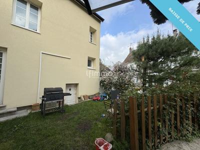 Maison de ville - 123 m² - 4 pièces