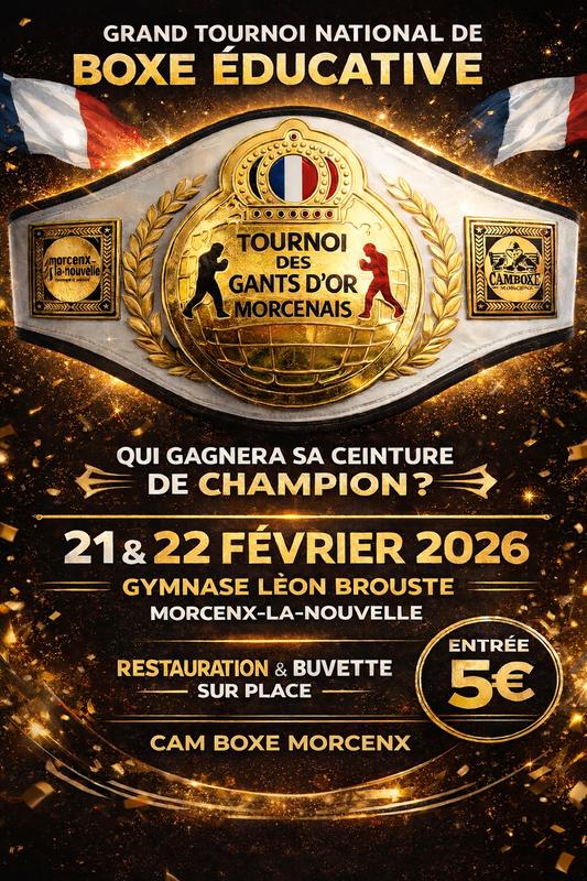 Boxe éduative - Grand tournoi national