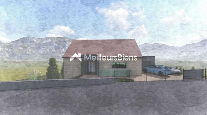 Terrain constructible - 3 590 m²