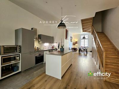 Appartement - 175 m² - 6 pièces