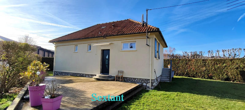 Maison - 63 m² - 3 pièces