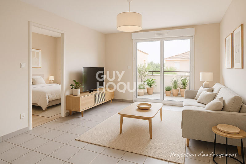 Appartement - 47 m² - 2 pièces