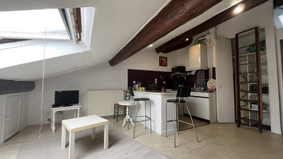 Appartement - 35 m² - 1 pièce