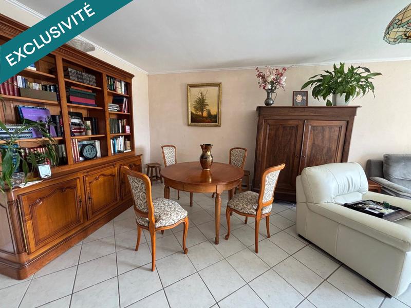Appartement - 88 m² - 5 pièces