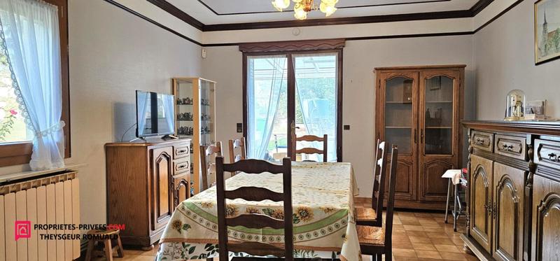 Maison - 98 m² - 3 pièces