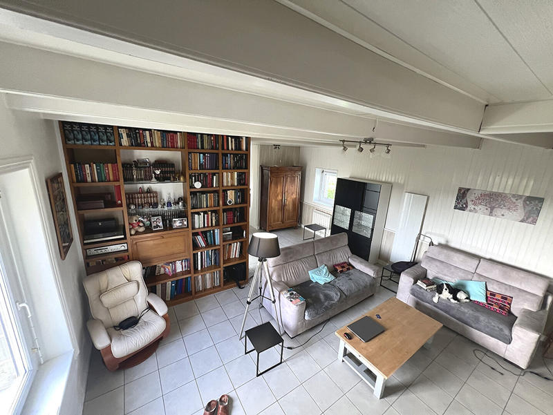 Maison - 113 m² - 5 pièces