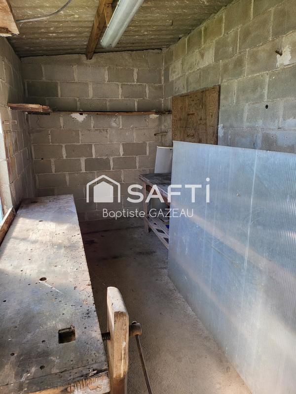 Maison - 50 m² - 3 pièces