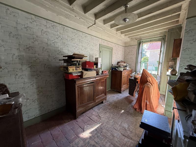 Maison ancienne - 200 m² - 10 pièces