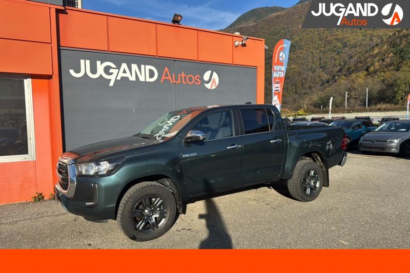 Toyota Hilux 2.8 D4-D 204 Legende 4pl