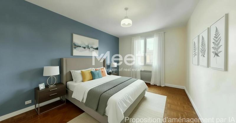 Appartement - 51 m² - 3 pièces