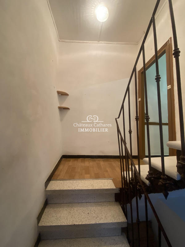 Maison ancienne - 93 m² - 5 pièces