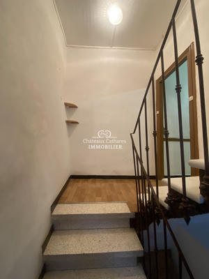 Maison ancienne - 93 m² - 5 pièces