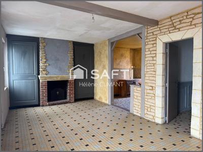 Maison de village - 112 m² - 6 pièces