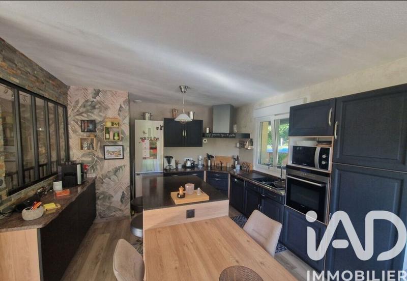 Maison - 110 m² - 5 pièces