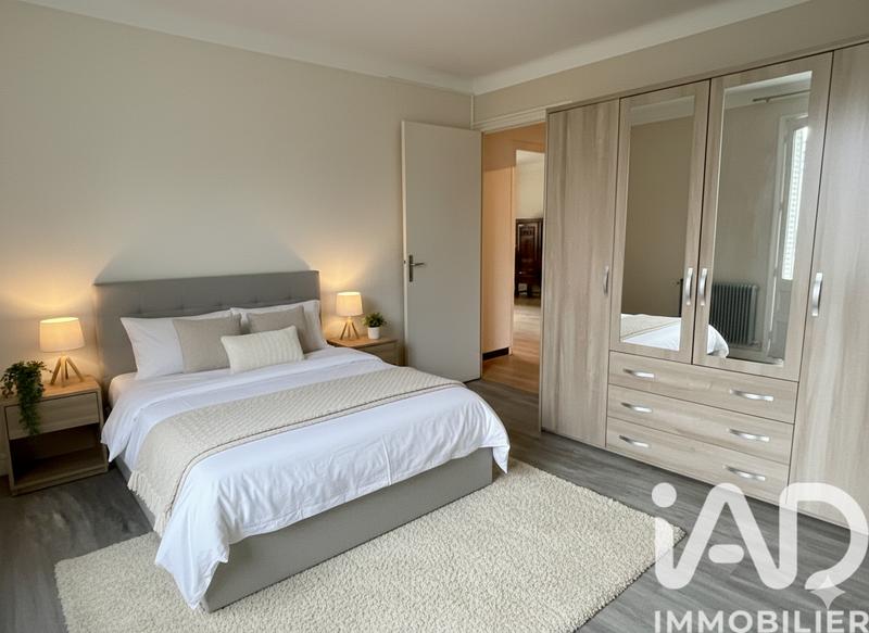 Appartement - 59 m² - 3 pièces