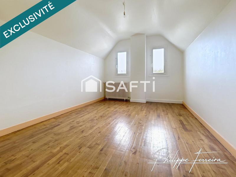 Maison - 97 m² - 5 pièces