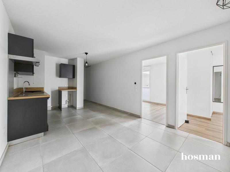 Appartement - 61 m² - 3 pièces