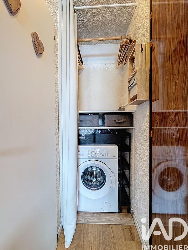 Studio - 17 m² - 1 pièce