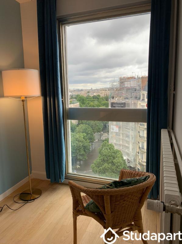 Chambre - 11 m² - 1 pièce