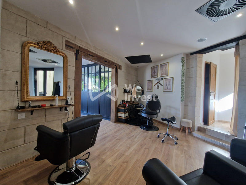 Local commercial - 190 m² - 8 pièces