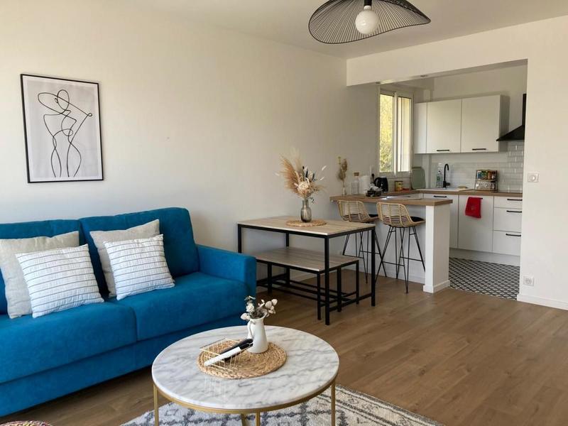 Appartement - 48 m² - 2 pièces