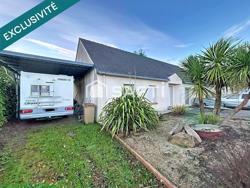 Maison - 115 m² - 4 pièces