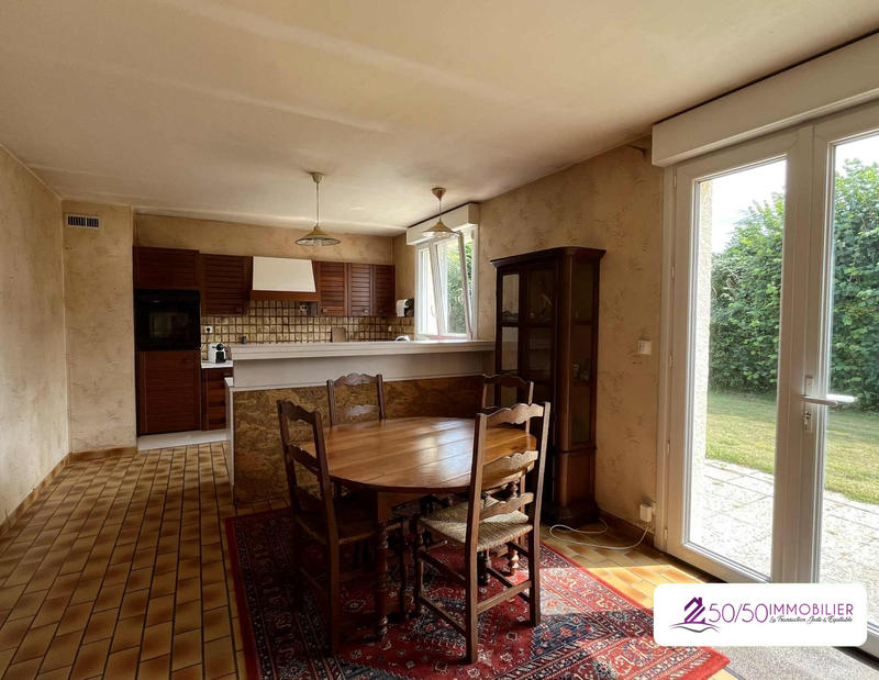 Maison - 120 m² - 5 pièces